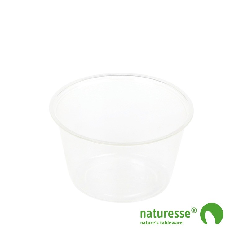 PLA Dressingbæger (Ø7x4,1cm/90ml) - 100 stk pk
