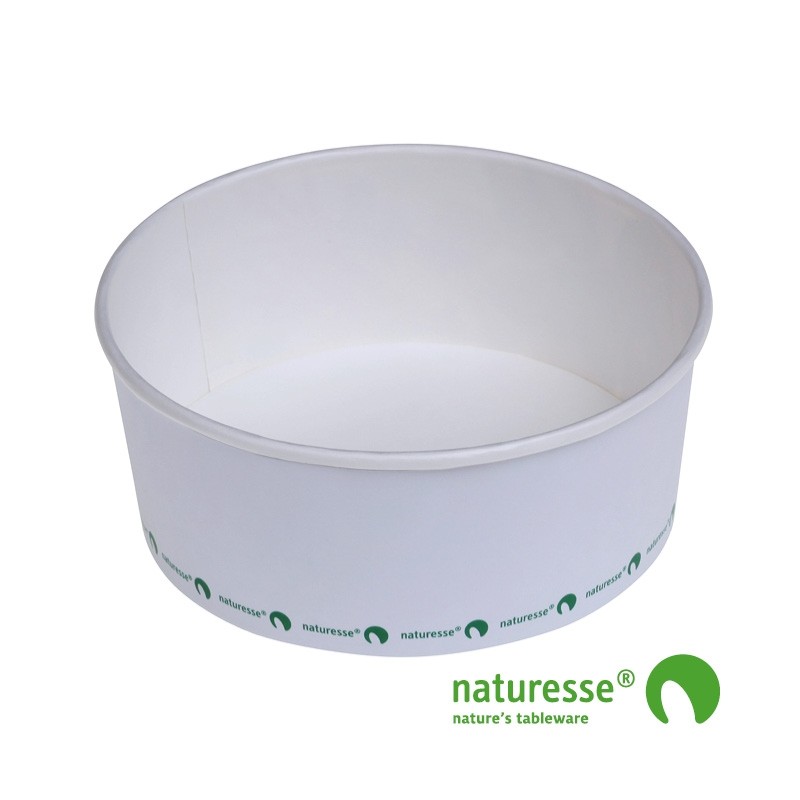 Bæger, Karton/PLA (800ml) - 50 stk pk *