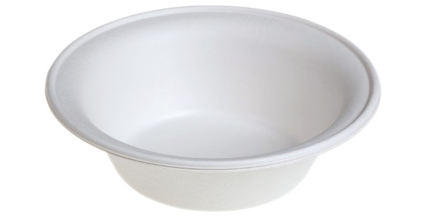 Dyb Tallerken, Sukkerrørsfiber (910ml) - 50 stk pk*