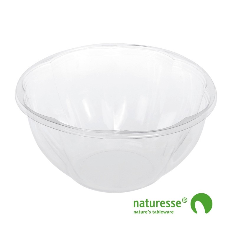 PLA Salatskål (Ø17cm/950ml) - 50 stk pk