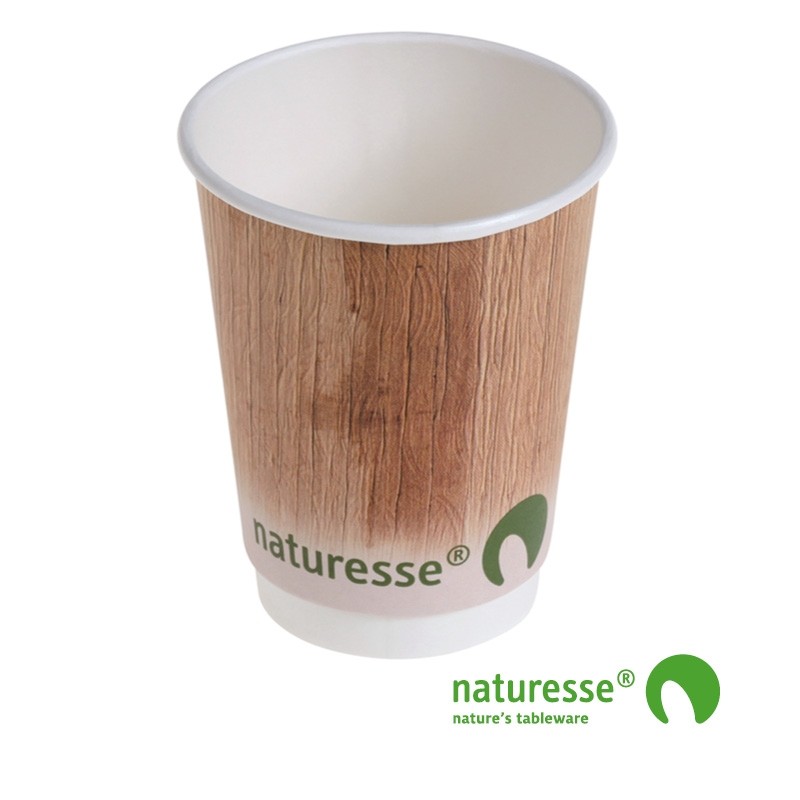 Kaffekop Ekstra Kraftig, Brun (3dl/Ø9cm) - 30 stk pk *
