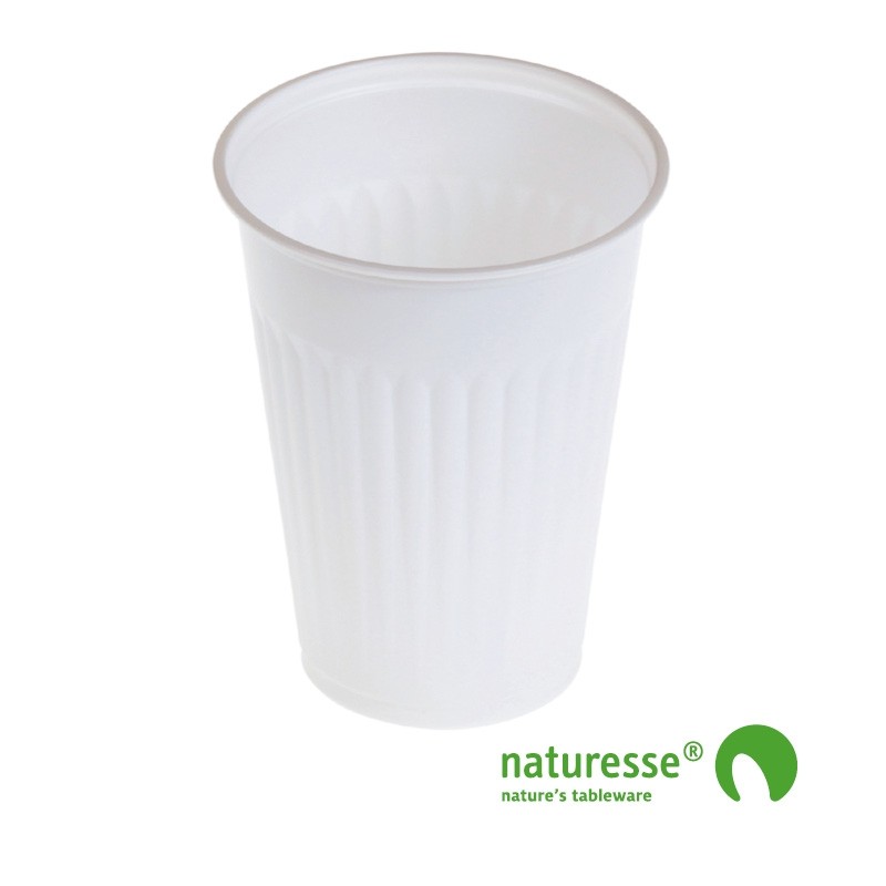 Kaffebæger CPLA, Til Dispenser (1,8dl) - 100 stk pk *