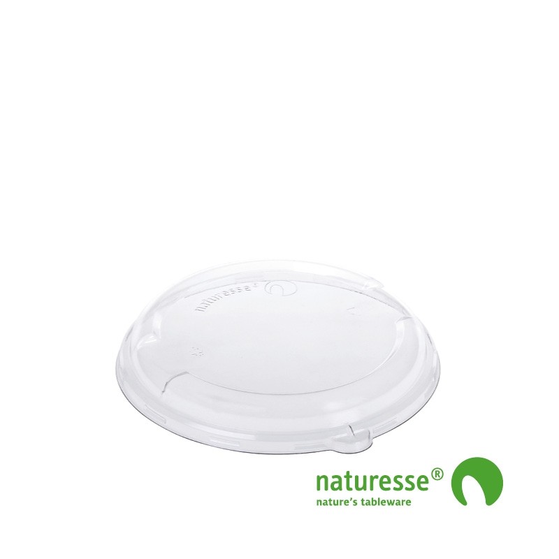PLA Låg, Rundt (Ø19,5cm) - 60 stk pk