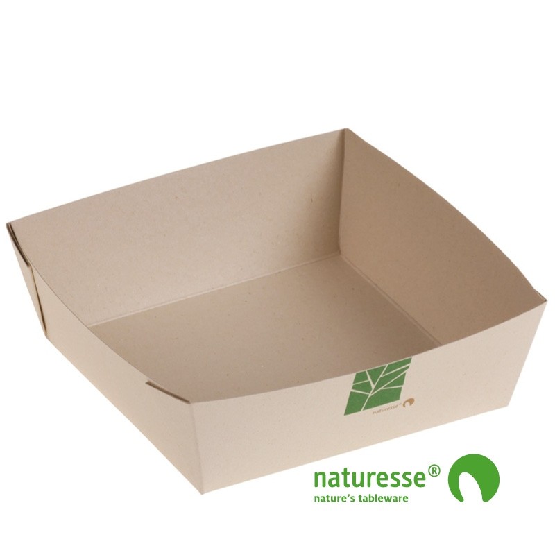 PaperWise Bakke (15,5x15,5x5cm/750ml) - 250 stk krt *