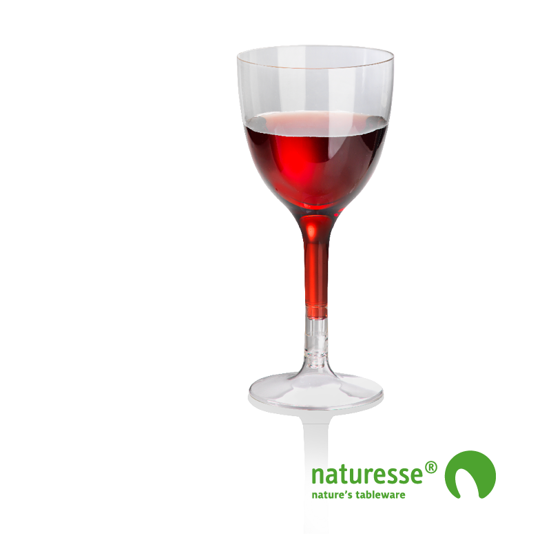 Vinglas PLA (Ø7/100ml) - 21 stk pk *