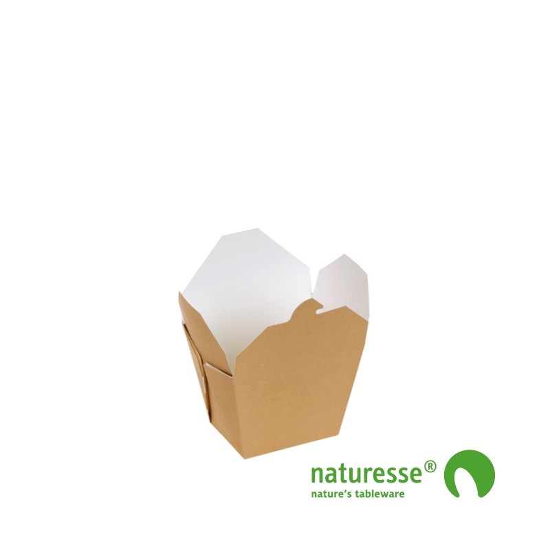 Take Away Boks (8,5x6,5x9cm/700ml) - 25 stk pk