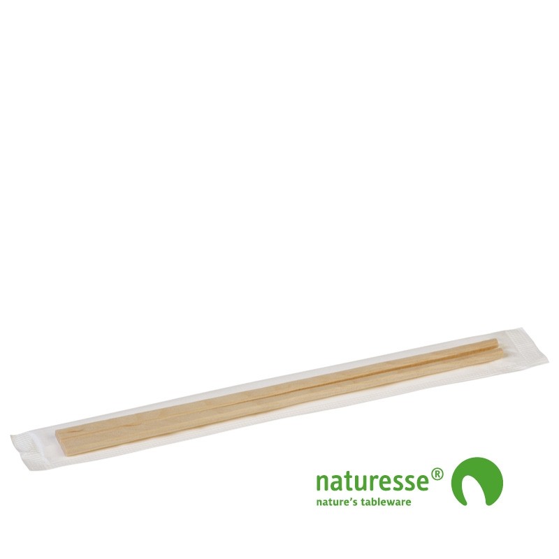 Spisepinde, Bambus (23 cm) - 250 stk pk *