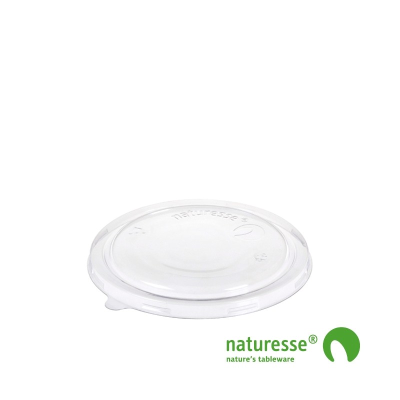 Låg Til Salatbæger, PLA (Ø15cm) - 50 stk pk