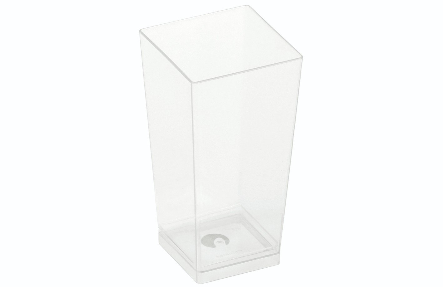 PLA ”KOVA” Dessertglas (100ml/4x4x8,2cm) - 25 stk pk