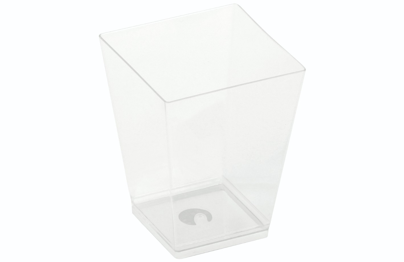 PLA ”KOVA” Dessertglas (160ml/5,9x5,9x7,2cm) - 50 stk pk*