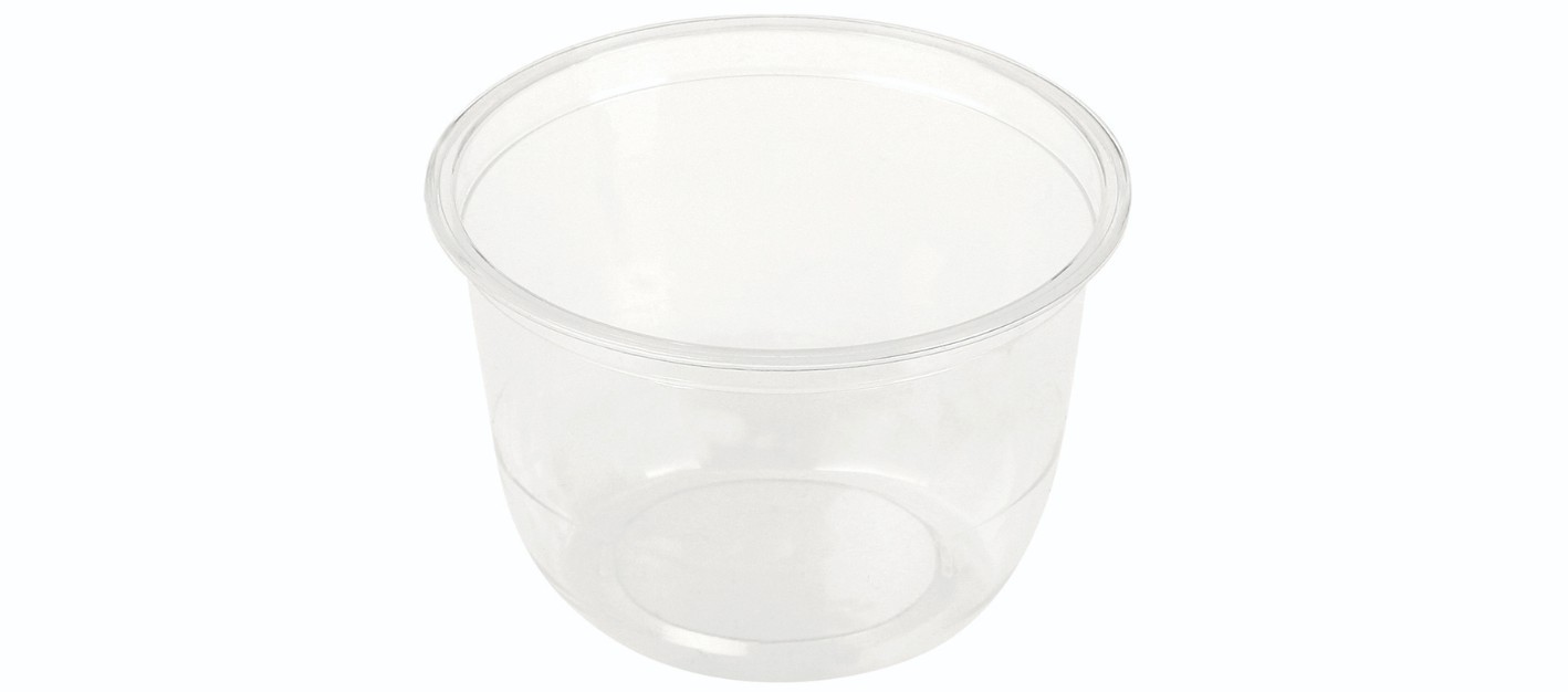 Dessertbæger PLA (260ml/Ø9,6xH6,3cm) - 50 stk pk