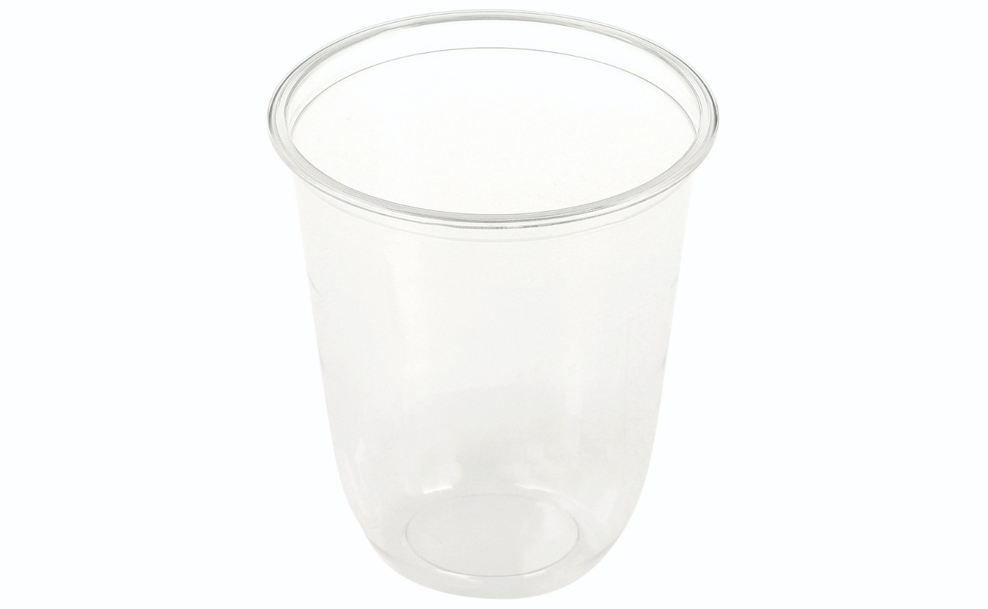 Dessertbæger PLA (430ml/Ø9,6xH10,7cm) - 50 stk pk