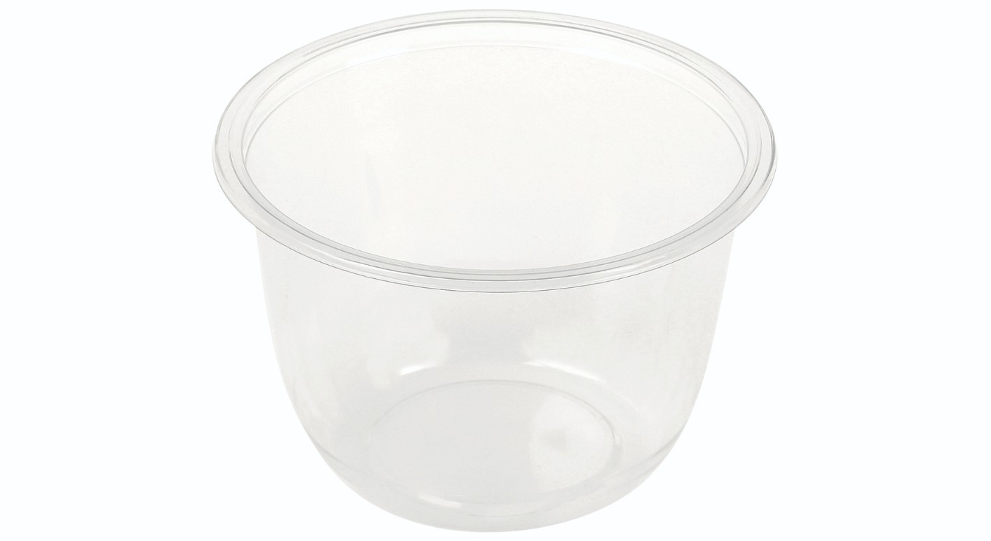 Dessertbæger PLA (500ml/Ø12,1xH7,7cm) - 50 stk pk