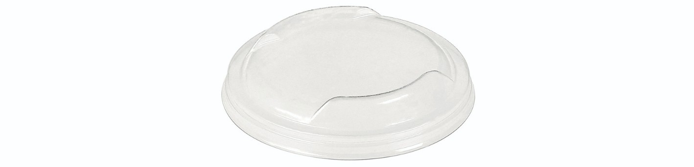 Låg PLA m/kant (Ø7,6cm) - 50 stk pk