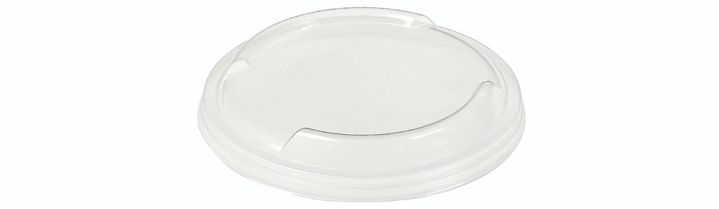 Låg PLA m/kant (Ø9,6cm) - 50 stk pk