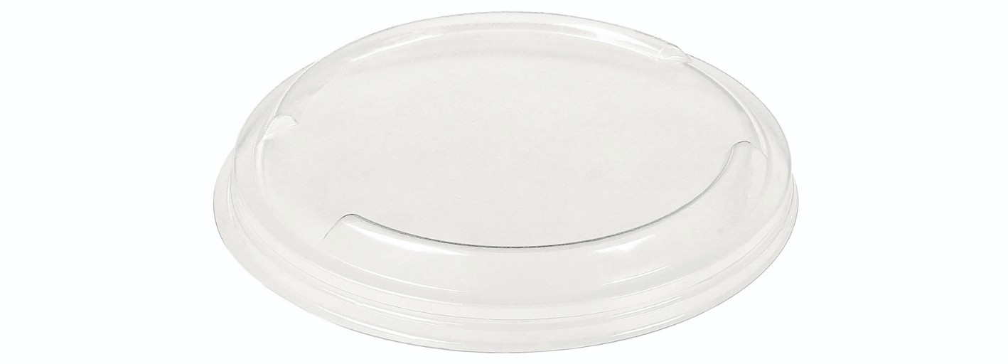 Låg PLA m/kant (Ø12,1cm) - 50 stk pk