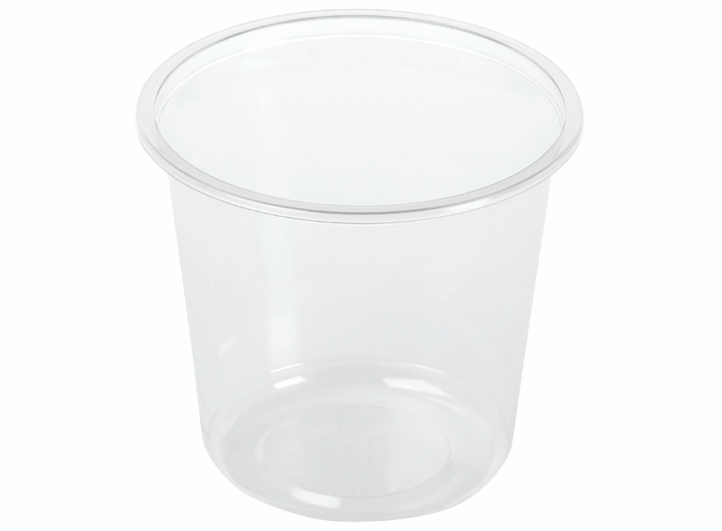 PLA Bæger (Ø12,1x11cm/750ml) - 50 stk pk