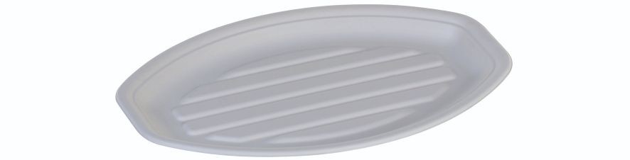 SR-fiber - Fad medium, 340x235x25mm - 50 stk pk