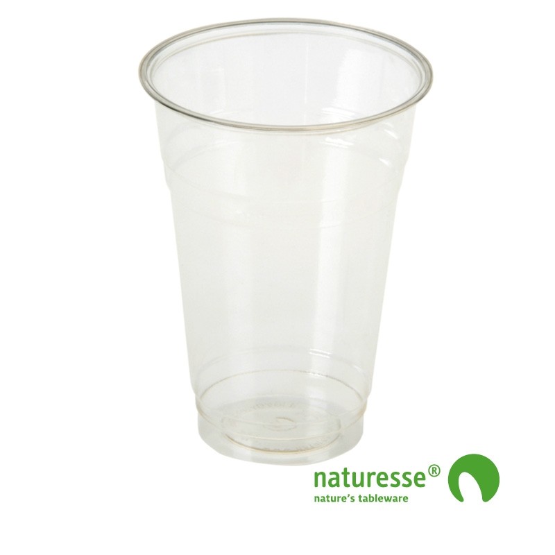 Glas PLA (4dl/Ø9,6cm) - 50 stk pk *