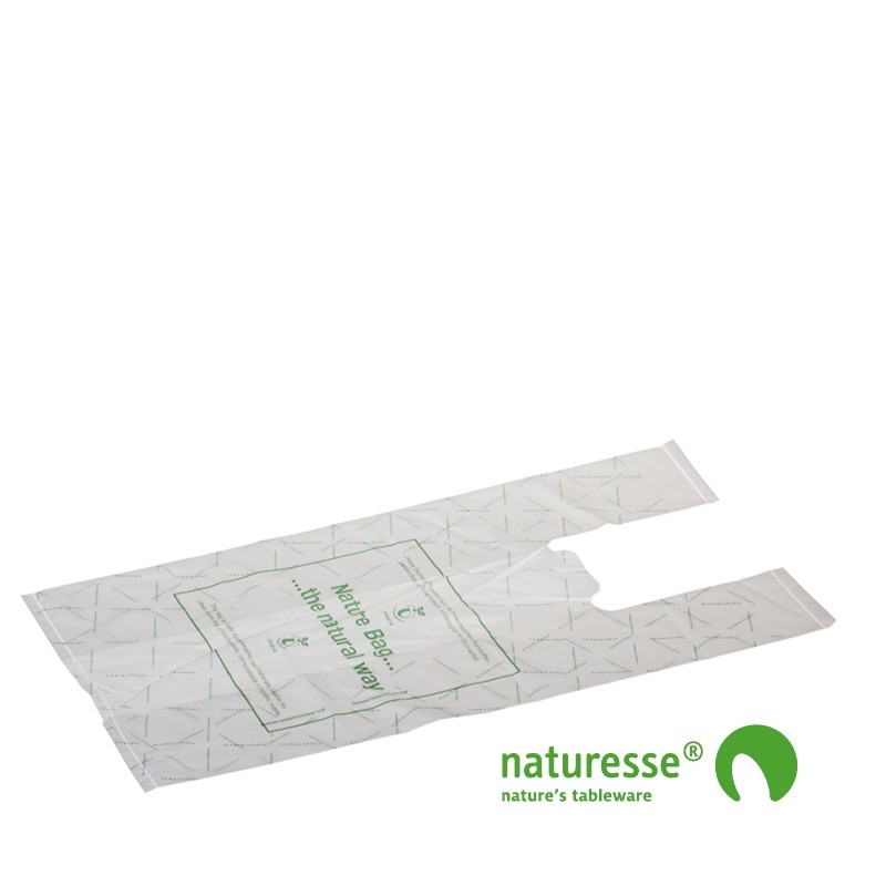 BIO Pose, T-Shirt (26x16cm) - 100 stk pk *