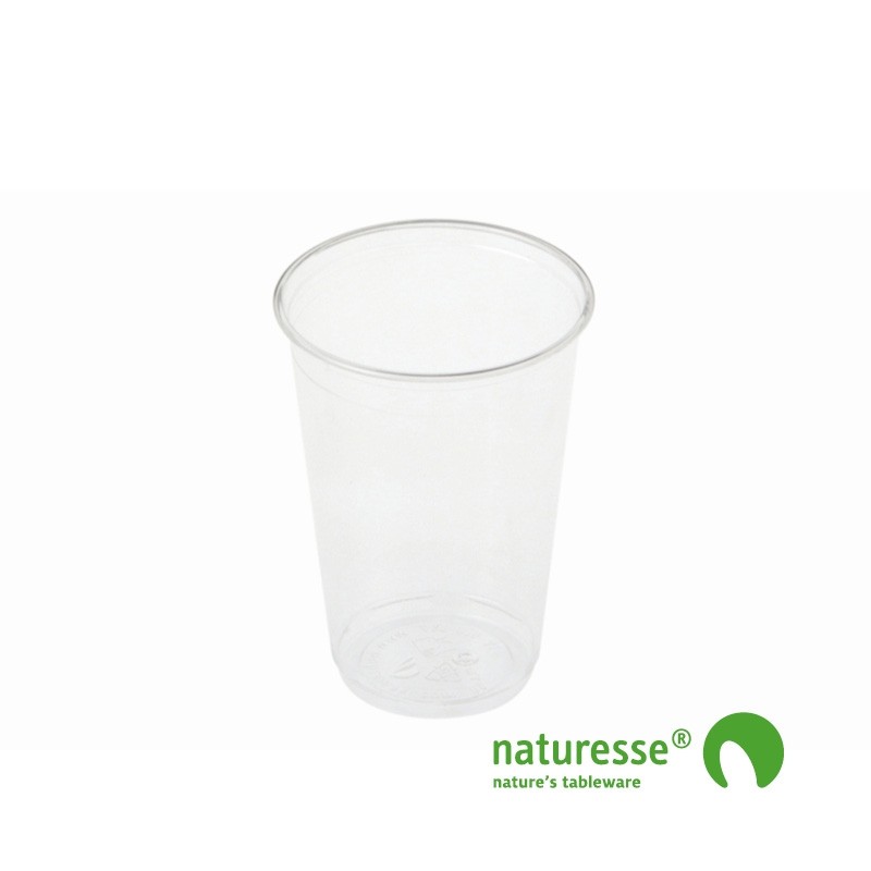 Glas i PLA til dispenser (2dl/Ø7cm) - 100 stk pk *
