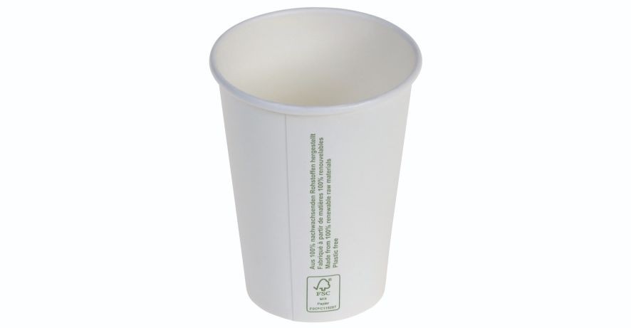 Kaffebæger (1,8dl/Ø7cm) - 50 stk pk*