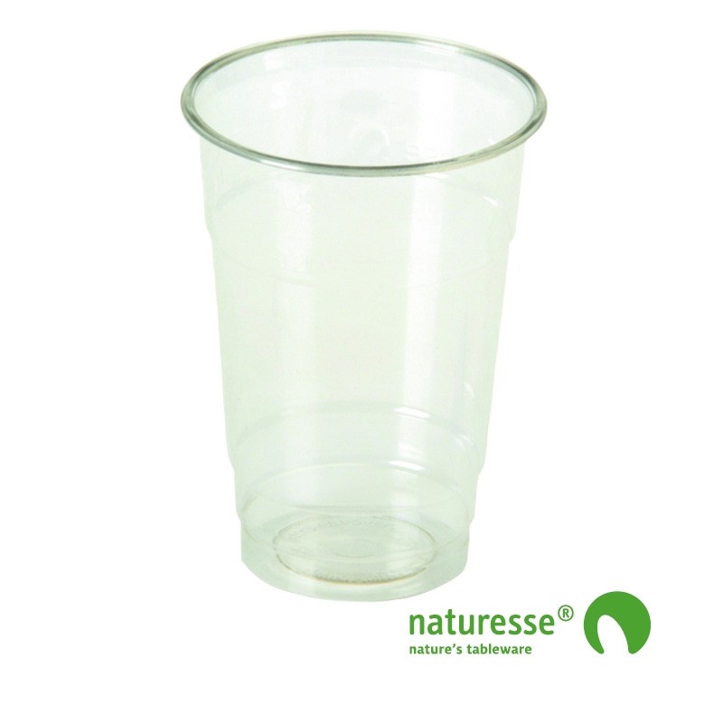 Glas PLA (2,5dl/Ø7,6cm) - 50 stk pk *