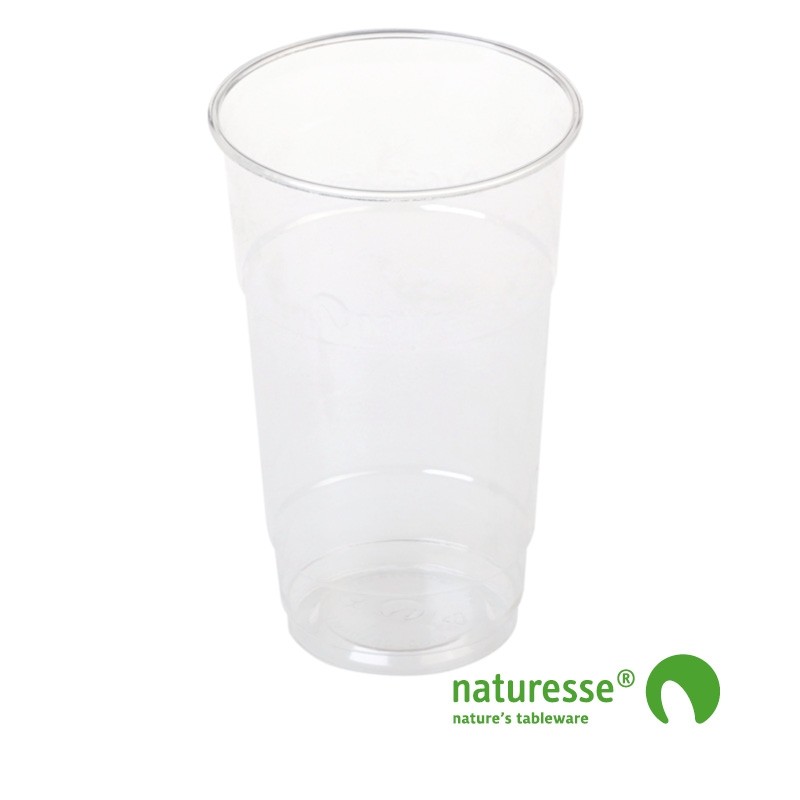 Glas PLA (2,5dl/Ø7,6cm) - 50 stk pk *