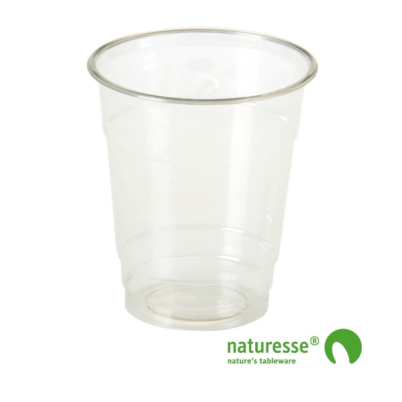 Glas PLA (2dl/Ø7,6cm) - 90 stk pk *