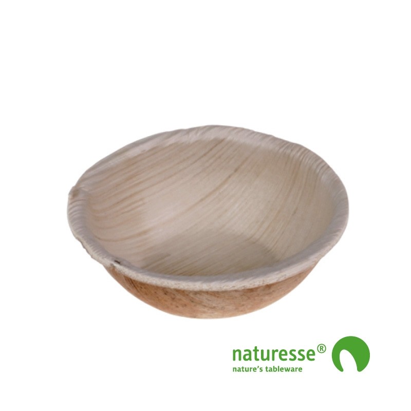 Palmeblad tallerken (Ø60cm) - 25 stk pk *