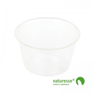 PLA Dressingbæger (Ø7x2,6cm/60ml) - 100 stk pk