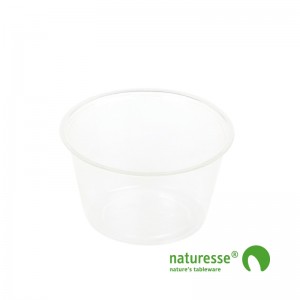 PLA Dressingbæger (Ø7x4,1cm/90ml) - 100 stk pk