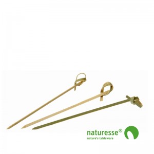 Pindemadspinde, Bambus (6cm) - 250 stk pk