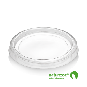 PLA Låg til Dressingbæger (Ø7cm/120ml) - 100 stk pk