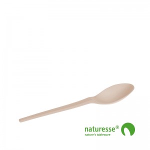 Dessertske, CPLA (Beige) - 50 stk pk *