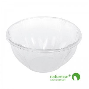 PLA Salatskål (Ø17cm/950ml) - 50 stk pk