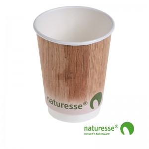 Kaffekop Ekstra Kraftig, Brun (3dl/Ø9cm) - 30 stk pk *