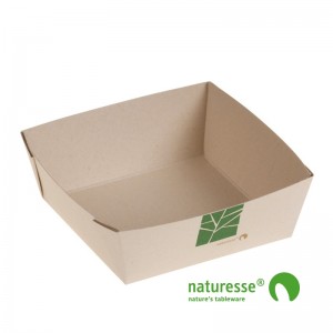 PaperWise Bakke (11,5x11,5x4cm/350ml) - 250 stk krt *