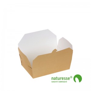 Boks, Take Away (14x20x6,6cm/2000ml) - 25 stk pk