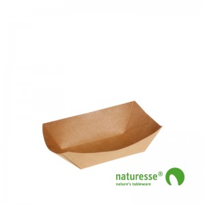Båd i Karton (10x6x4,1cm) - 250 stk pk *
