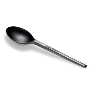Dessertske ”Smart”, CPLA (Sort) - 50 stk pk *