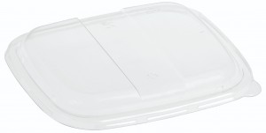 PLA Låg, Klart - 125 stk pk