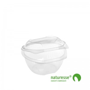 PLA Bæger m/Låg (16,2x17x10cm/1.000ml) - 50 stk pk