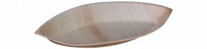 Palmeblad tallerken "Eye" (23x12x2,3cm) - 25 stk pk*