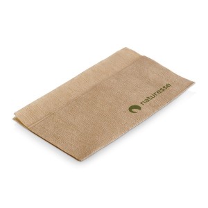 Papirserviet, Natur (32x33cm) - 300 stk pk
