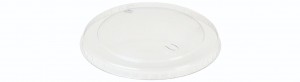 Låg til isbægre, PLA (Ø8,5cm) - 50 stk pk