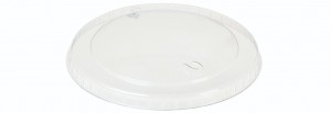 Låg til isbægre, PLA (Ø10,5cm) - 50 stk pk