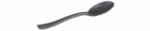 Dessertske Mini, CPLA (Sort) - 100 stk pk*