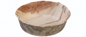 Palmeblad skål (Ø16,5cm/650ml) - 25 stk pk*