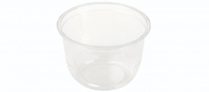 Dessertbæger PLA (260ml/Ø9,6xH6,3cm) - 50 stk pk